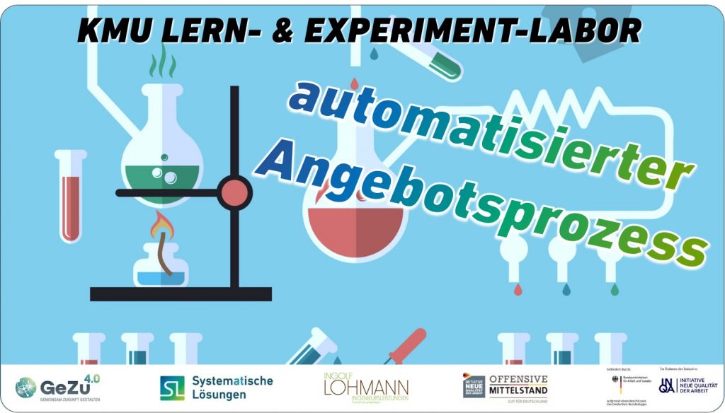 automatisierter Angebotsprozess - LEx-Lab Organisationsentwicklung + Wertschöpfungsketten